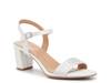 Bristol Sandal Pearl White view