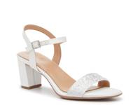 Bristol Sandal Pearl White view