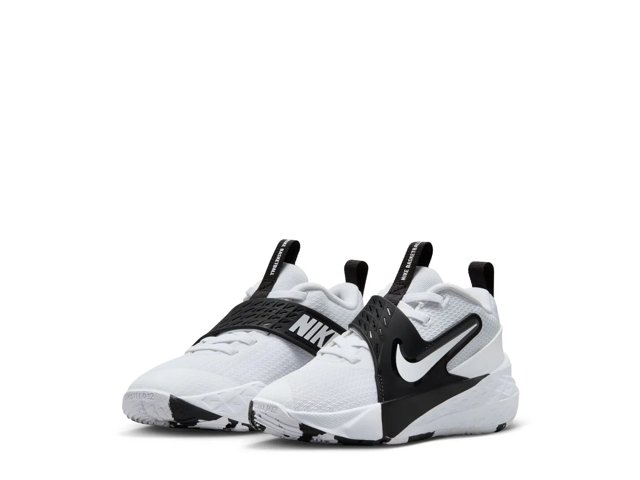 Nike Team Hustle D 12 Sneaker - Kids' - Free Shipping | DSW