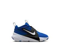 Team Hustle D 12 Sneaker - Kids' Blue view