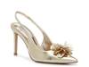 Jordey Pump Gold Metallic view