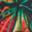 Liana Flat Multicolor Tropical Print view
