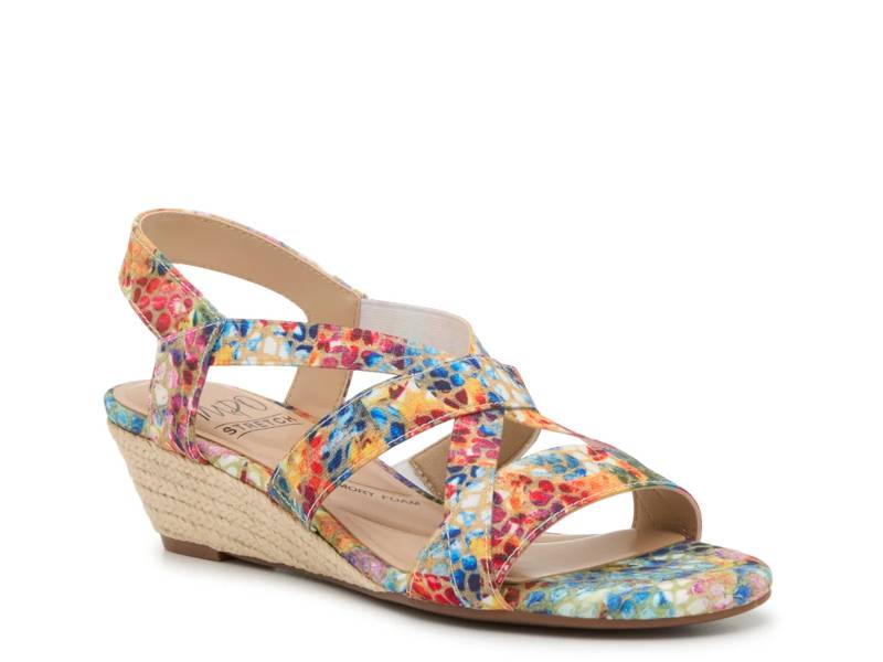 Gracine Wedge Sandal