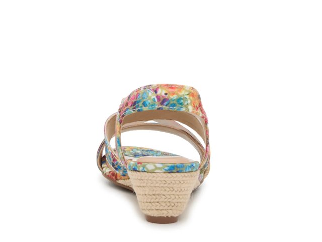 Gracine Wedge Sandal