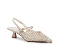 Jovanna Mary Jane Pump Off White view
