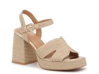 Delanna Sandal Gold Metallic view