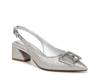 Racer Pump Silver view