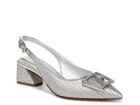 Racer Pump Silver view