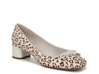 Natalia Pump White/Multicolor Animal Print view