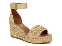 Clemens Wedge Sandal Taupe view
