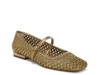 Tinsley Mary Jane Flat Yellow view