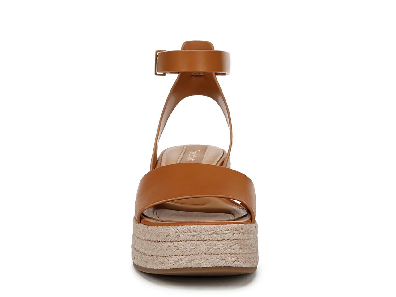 Terry Wedge Sandal