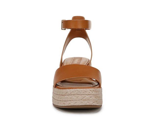 Terry Wedge Sandal