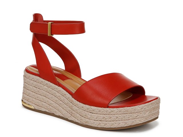 Terry Wedge Sandal