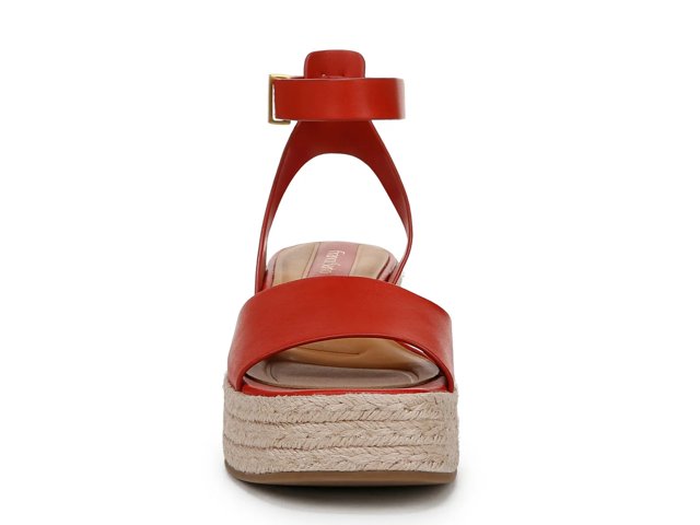 Terry Wedge Sandal