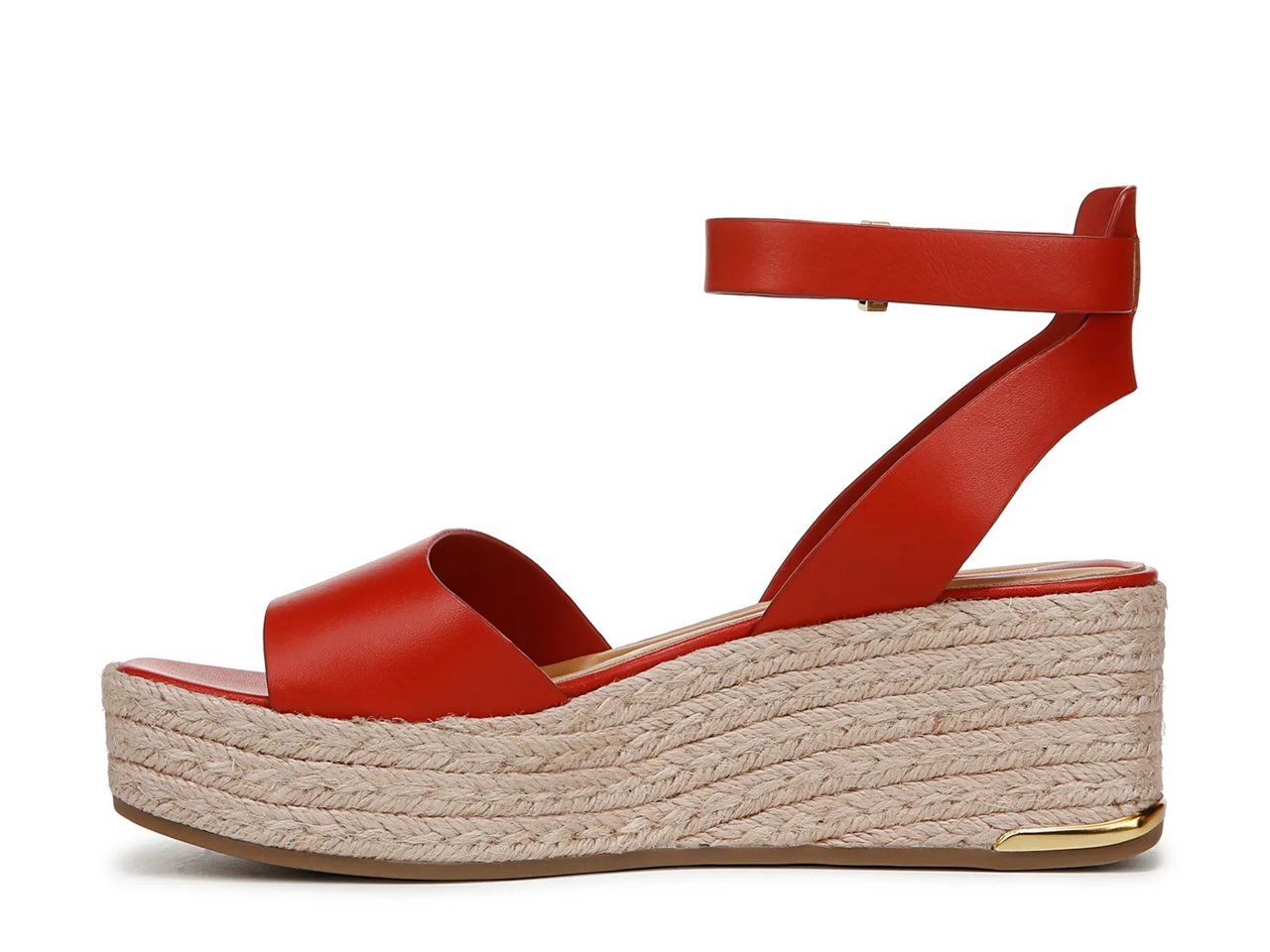 Terry Wedge Sandal