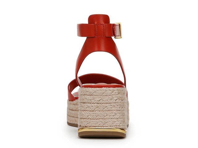 Terry Wedge Sandal