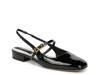 Destin Mary Jane Flat Black Patent view