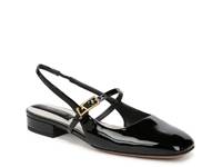 Destin Mary Jane Flat Black Patent view