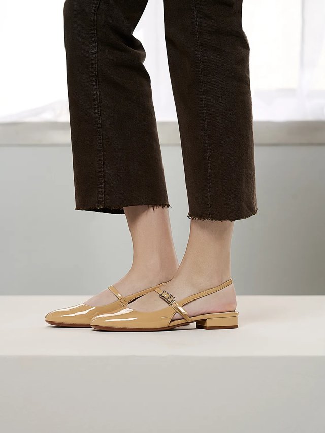 Franco Sarto Destin Mary Jane Flat - Free Shipping | DSW