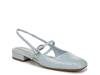 Destin Mary Jane Flat Light Blue Patent view
