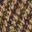 Destin Mary Jane Flat Multicolor Houndstooth Fabric view