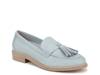 Carolyn Loafer Light Blue Leather view