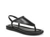 Jocelyn Sandal Black Leather view
