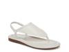 Jocelyn Sandal White Leather view