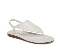 Jocelyn Sandal White Leather view