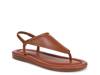 Jocelyn Sandal Brown Leather view