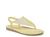 Jocelyn Sandal Yellow Stripe Fabric view
