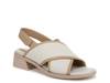 Silvie Sandal White Canvas view