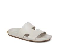 Britt Sandal White Leather view