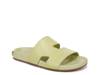Britt Sandal Light Green Leather view