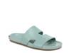 Britt Sandal Light Blue Leather view