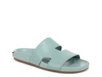 Britt Sandal Light Blue Leather view
