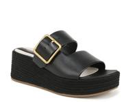 Taziana Espadrille Wedge Sandal Black view