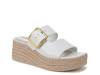 Taziana Espadrille Wedge Sandal White view