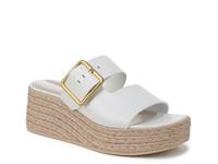 Taziana Espadrille Wedge Sandal White view