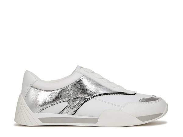 Click to shop women's silver sneakers under $75