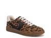 Ponti Slip-On Sneaker Black/Brown Leopard Print view
