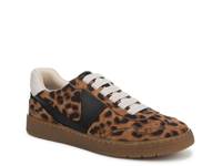 Ponti Slip-On Sneaker Black/Brown Leopard Print view
