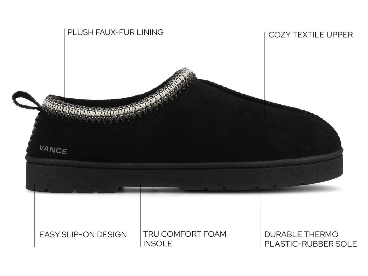 Wheeler Slipper - Men's