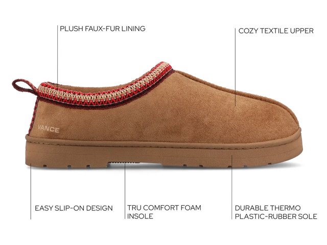 Wheeler Slipper - Men's