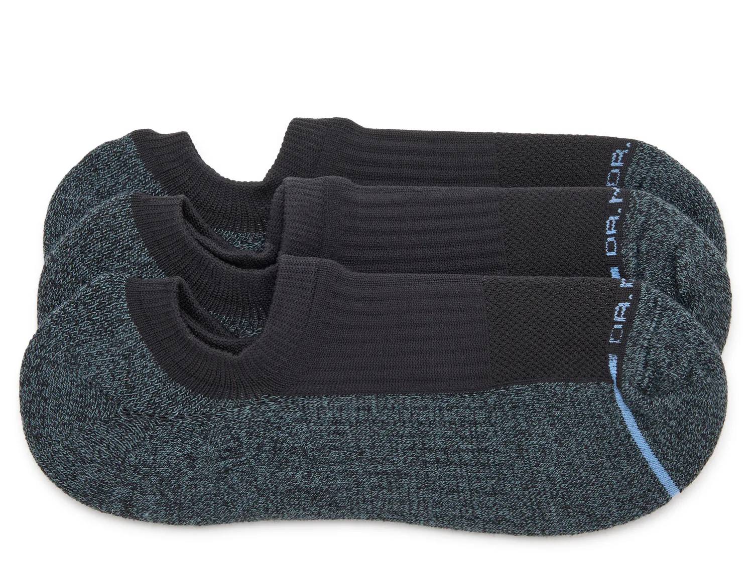 Men's Liner Compression Ankle Socks - 3 Pack