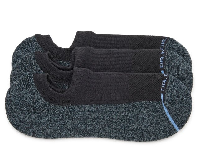 Men's Liner Compression Ankle Socks - 3 Pack