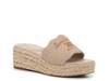 Camila Wedge Sandal Sandshell Raffia view