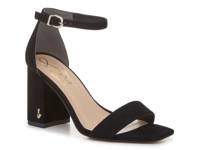 Daniella Sandal Black Suede view