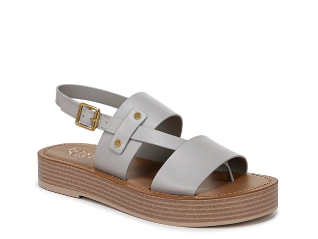 Genova Platform Sandal